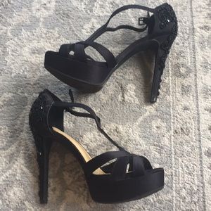 Gianni Bini Black Heels